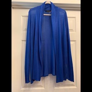 Women’s cardigan. Blue. Cyrus. Large